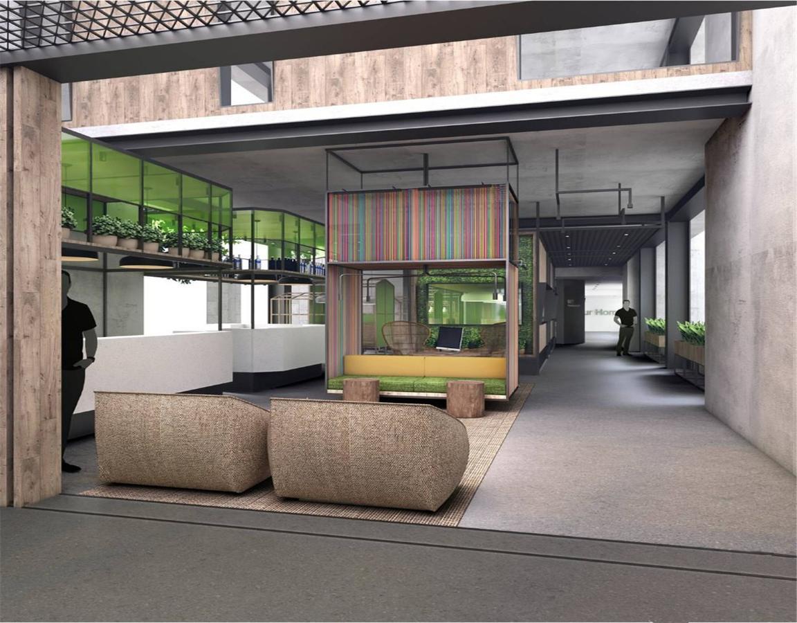 Qiu Guo Hotel Hua Mao Chaoyang  エクステリア 写真