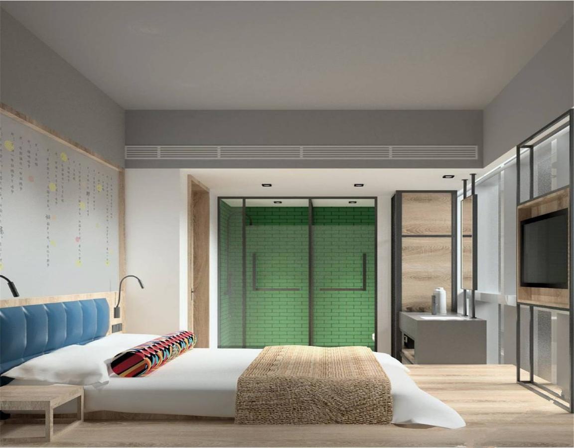 Qiu Guo Hotel Hua Mao Chaoyang  エクステリア 写真