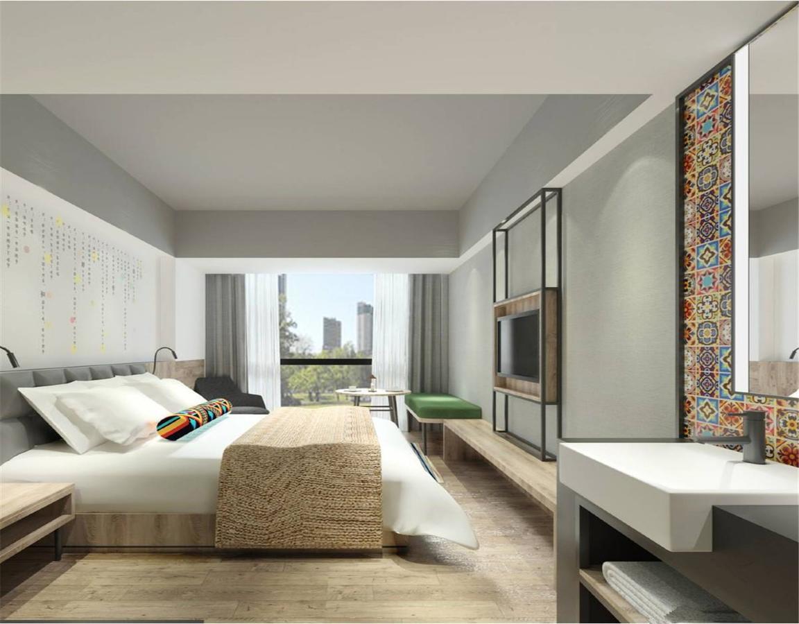 Qiu Guo Hotel Hua Mao Chaoyang  エクステリア 写真