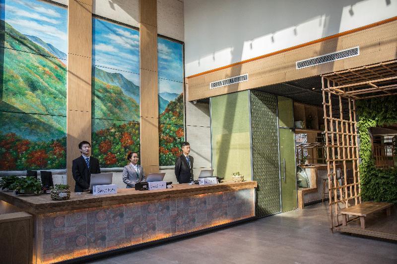 Qiu Guo Hotel Hua Mao Chaoyang  エクステリア 写真