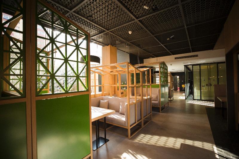 Qiu Guo Hotel Hua Mao Chaoyang  エクステリア 写真